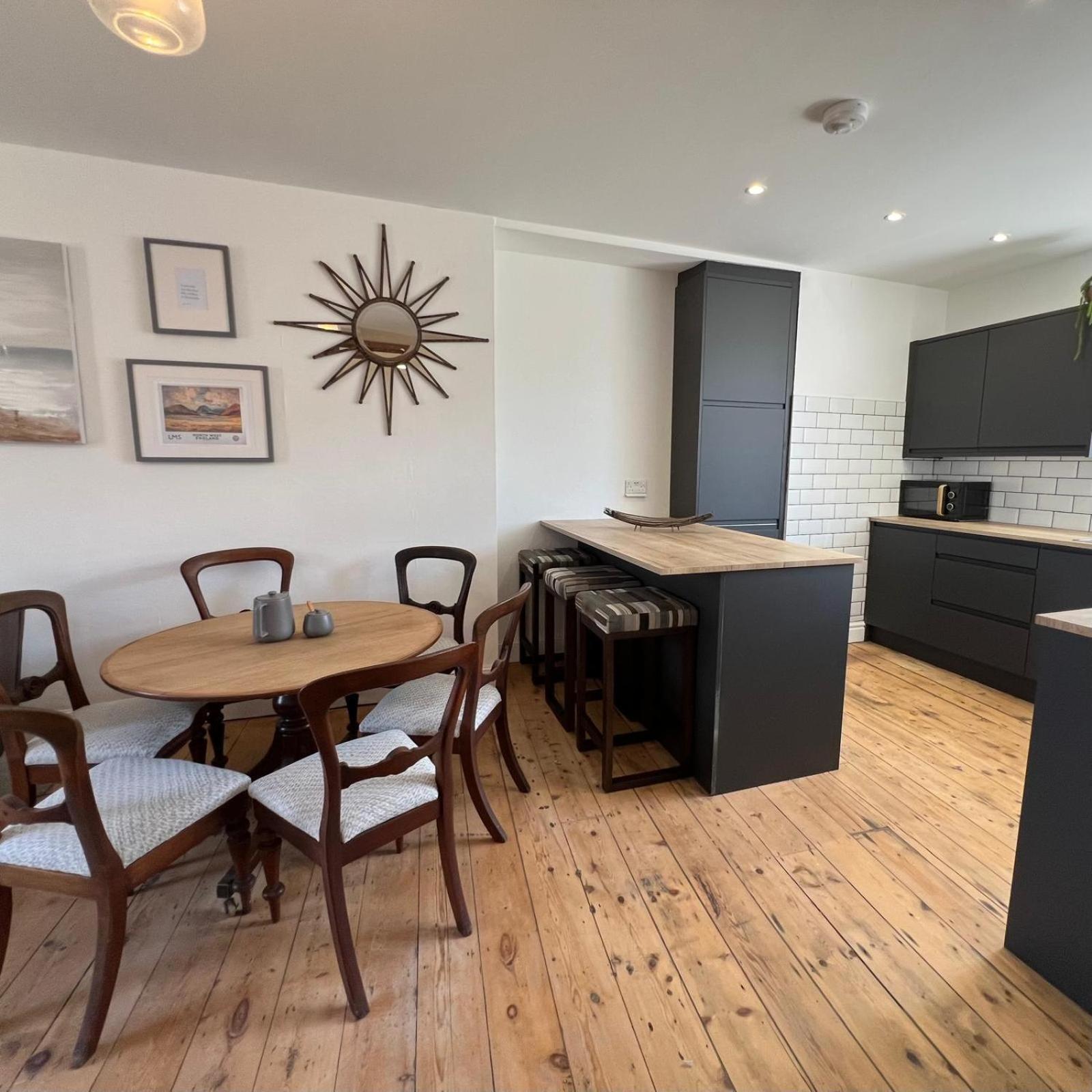 Moreaccom Maisonette มอร์คัมบ์ ภายนอก รูปภาพ