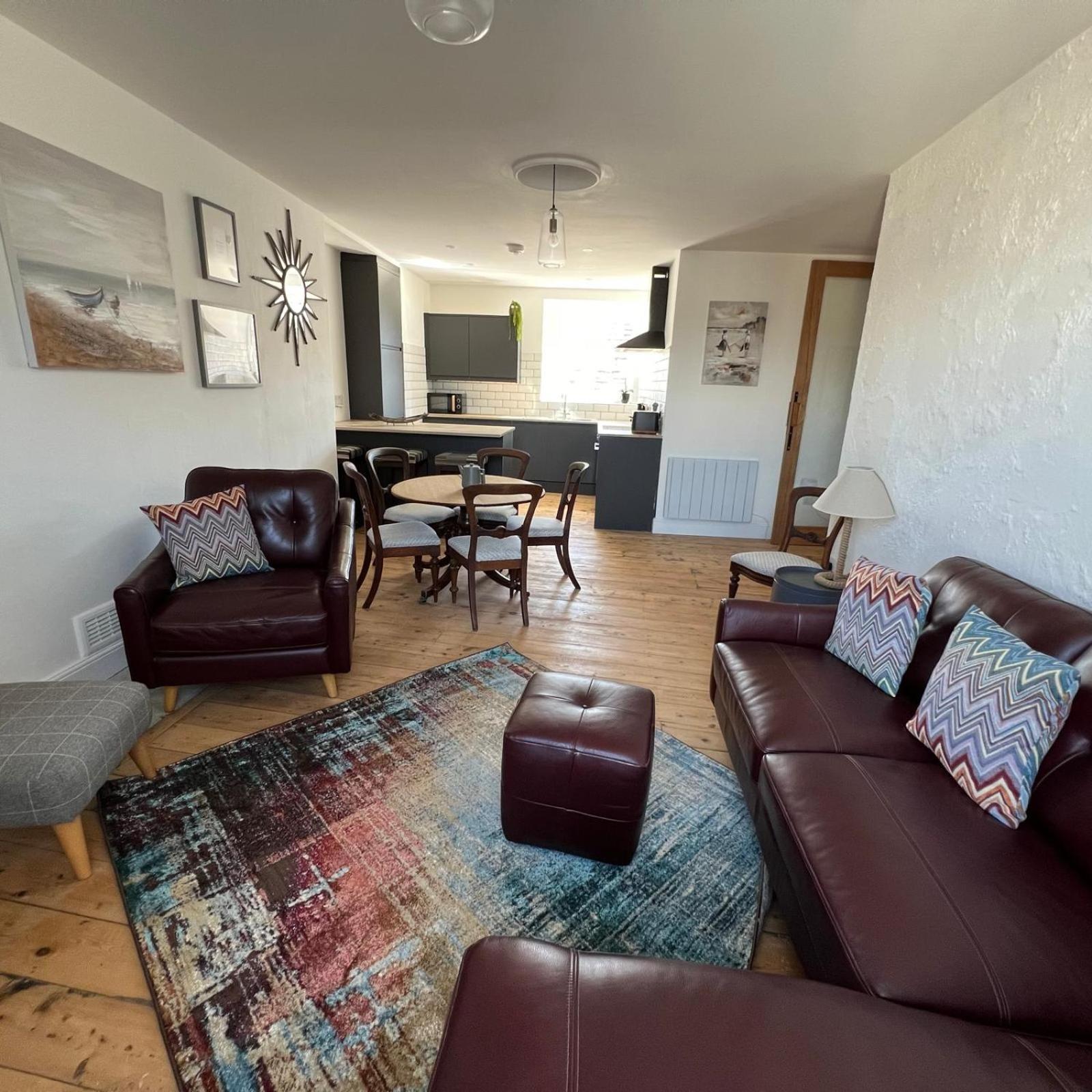 Moreaccom Maisonette มอร์คัมบ์ ภายนอก รูปภาพ